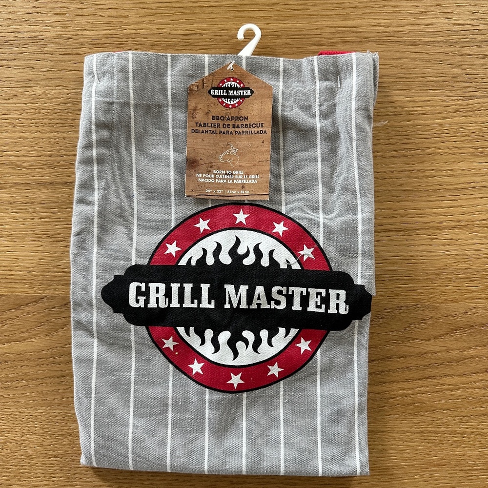 GRILL MASTER BBQ Apron